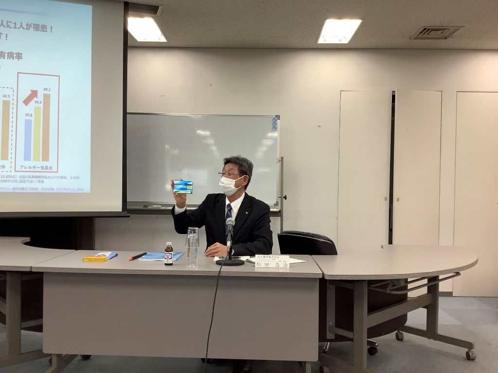 大正製薬株式会社 マーケティング本部ブランドマネジメント2部 部長 松田昌治氏